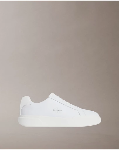 Calvin Klein - Leather Durable Traction NYC Sneakers