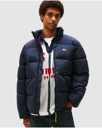 Tommy Jeans - Vail Faux Down Entry Puffer