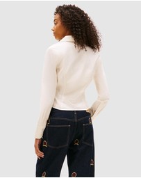 Tommy Jeans - Baby Fit Long Sleeve Shirt