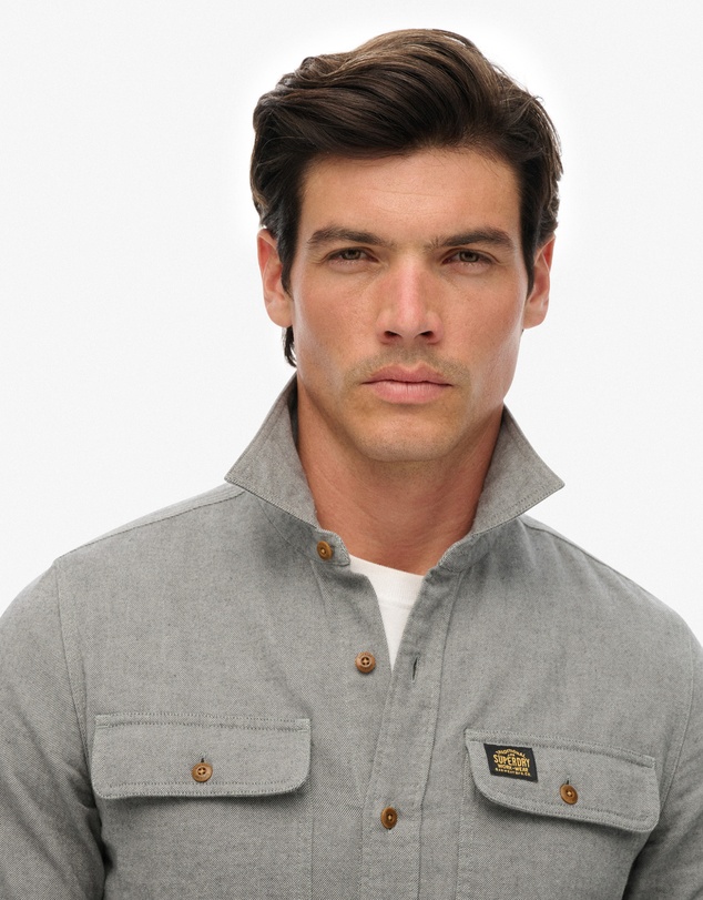 Superdry - Flannel Workwear Shirt