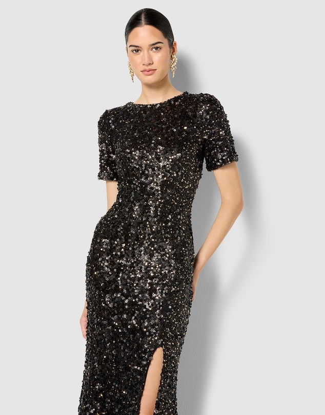 Montique - Colette Sequin Gown