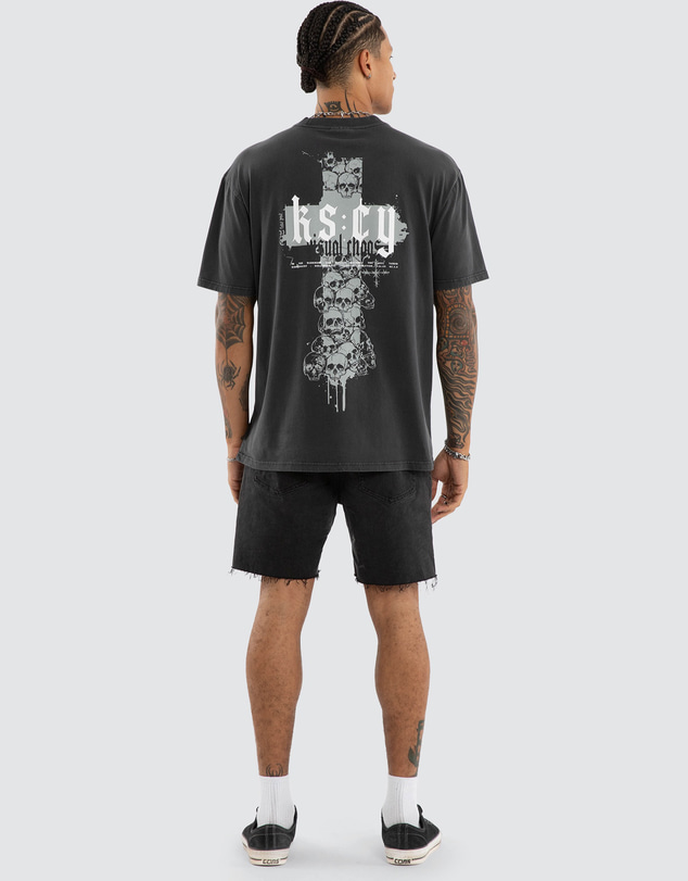 Kiss Chacey - Aspen Box Fit Tee