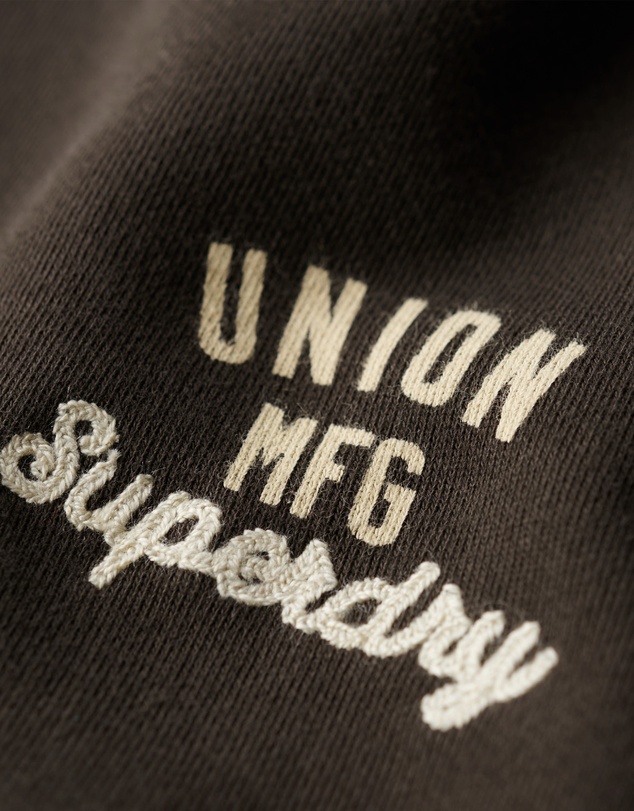 Superdry - Workwear Graphic Loose Crew