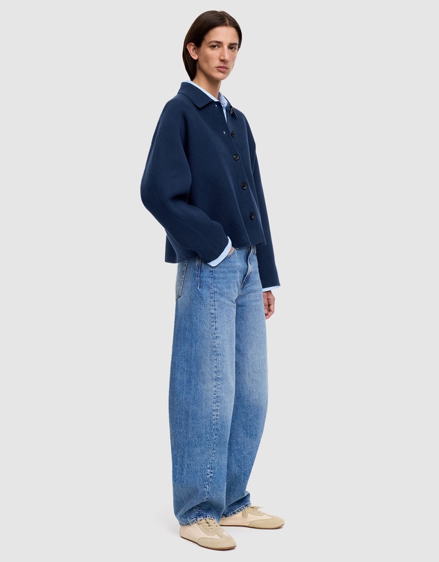 ARKET - Knitted Cotton Jacket