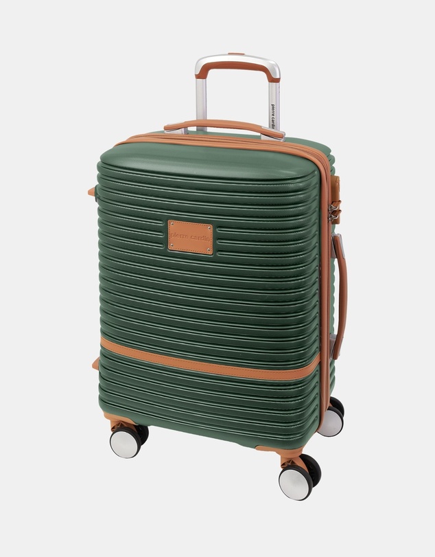 Pierre Cardin - Pierre Cardin 54cm Cabin Hard Shell Suitcase
