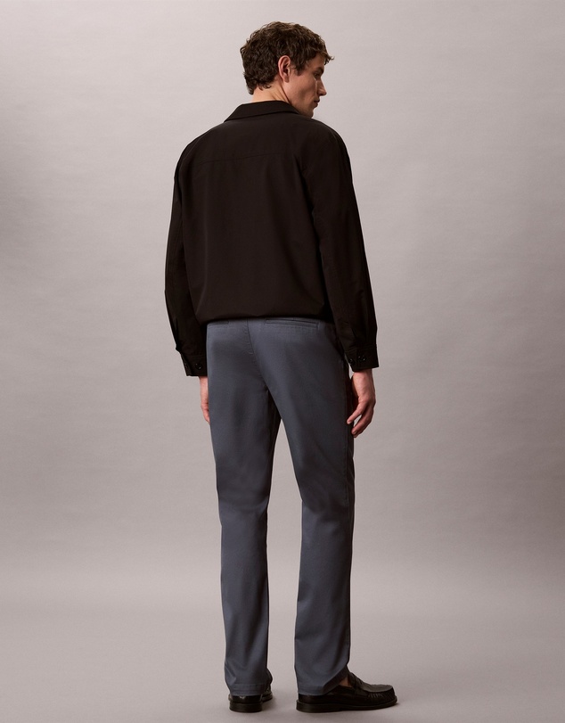 Calvin Klein - Slim Cotton Stretch Chinos