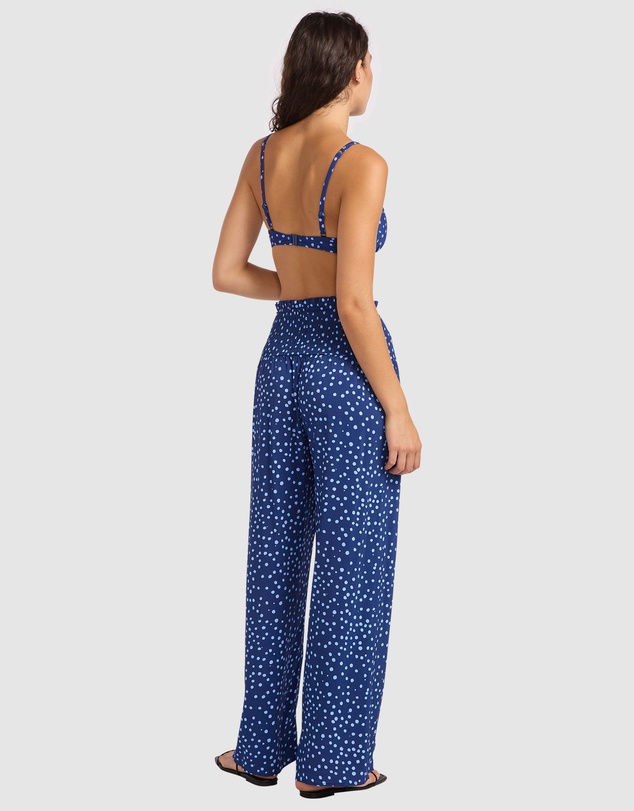 Seafolly - Dolce Dot Shirred Waist Pant