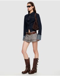 Lioness - Double Ruffle Mini Skort