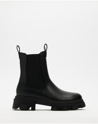 Dazie - Steph Chunky Ankle Boots