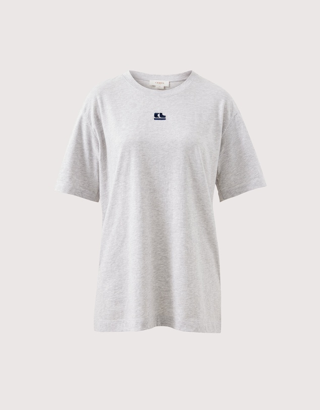 Ceres Life - Lola Longline Step Hem Tee