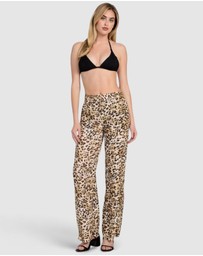 GUESS - Enora Printed Straight Pants