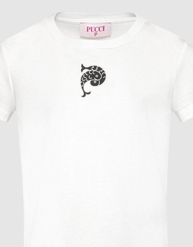Pucci - T-Shirt - Kids-Teens