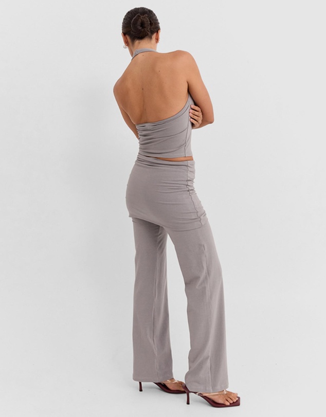 Pinky & Kamal - Halter Bodice Top