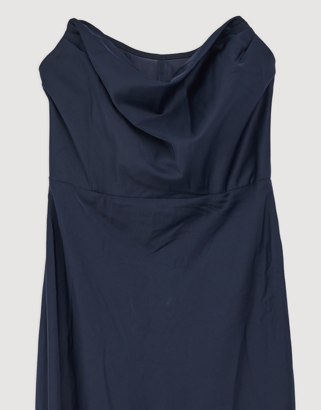 Revibe - Repaired CHANCERY Jada Strapless Corset Maxi Dress - AU 8