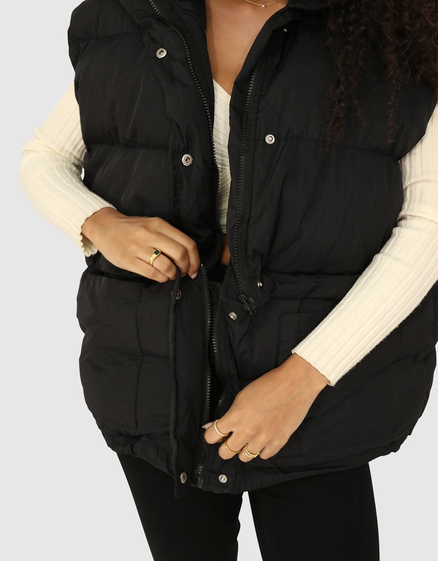 Belle & Bloom - Landslide Zip-Off Puffer Vest