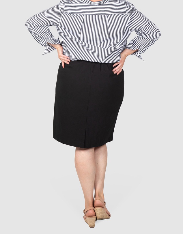 Love Your Wardrobe - Margot Bengaline Skirt
