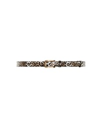 City Chic - Leopard Belt