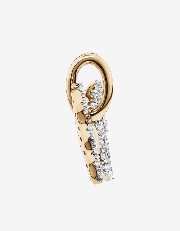 Michael Hill - Diamond Butterfly Pendant in 10kt Yellow Gold