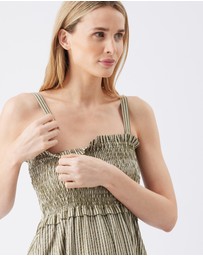 Ripe Maternity - Gabby Tiered Dress