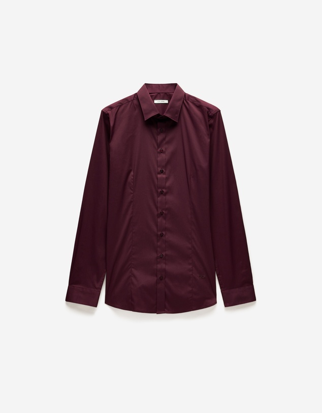 Calibre - Stretch Cotton Poplin Shirt Oxblood