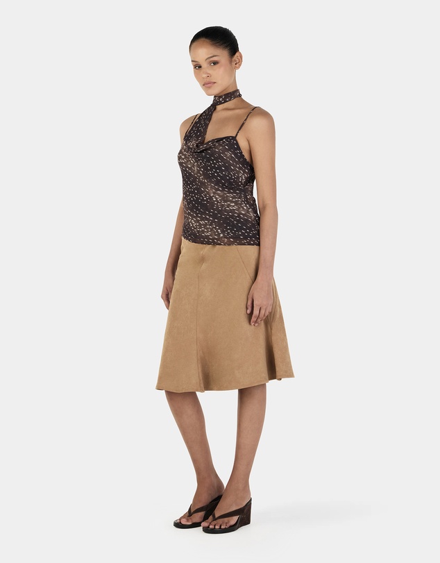 Ownley - Cassia Scarf Top
