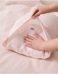Sheet Society - Eve Linen Quilt Cover Set