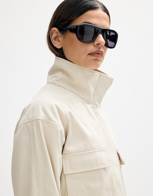 Minima Esenciales - Sioh Funnel Neck Jacket