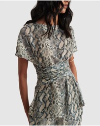 Decjuba - Ilaria Yoryu Tie Tunic