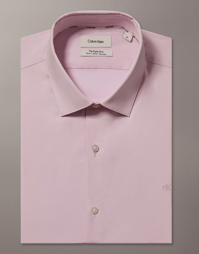 Calvin Klein - Poplin Dress Shirt