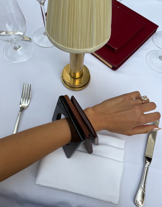 Heaven Mayhem - Notte Bangle Set