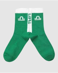 High Heel Jungle - LIBRA Sock and Anklet Set