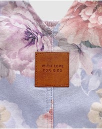 WITH LOVE FOR KIDS - Hazel Denim Pinafore Dress - Babies - Kids