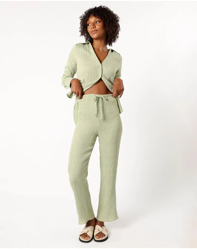 Petal & Pup - Allyse Pants - Sage