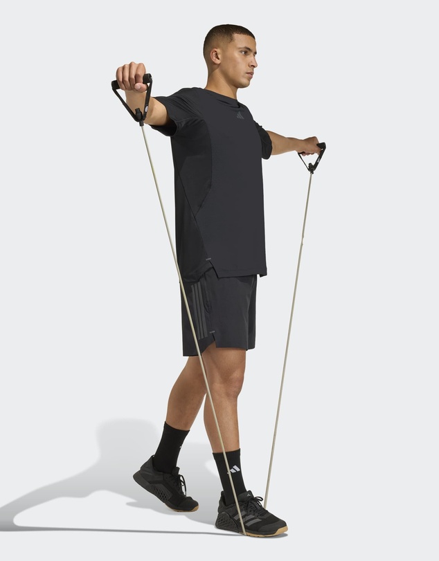 adidas Performance - D4T PrimeLift 3 STRIPES T-SHIRT Mens