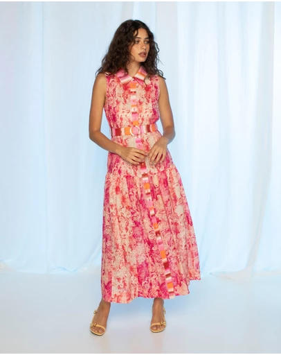 KACHEL - Madison Maxi Dress