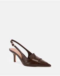 Wittner - Luna Leather Slingbacks