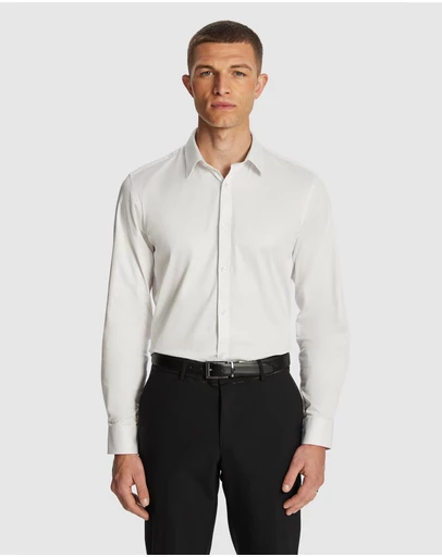yd. - Mission Stretch Sateen Slim Fit Dress Shirt