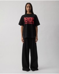 Strateas Carlucci x AFL - Melbourne Demons Club Tee