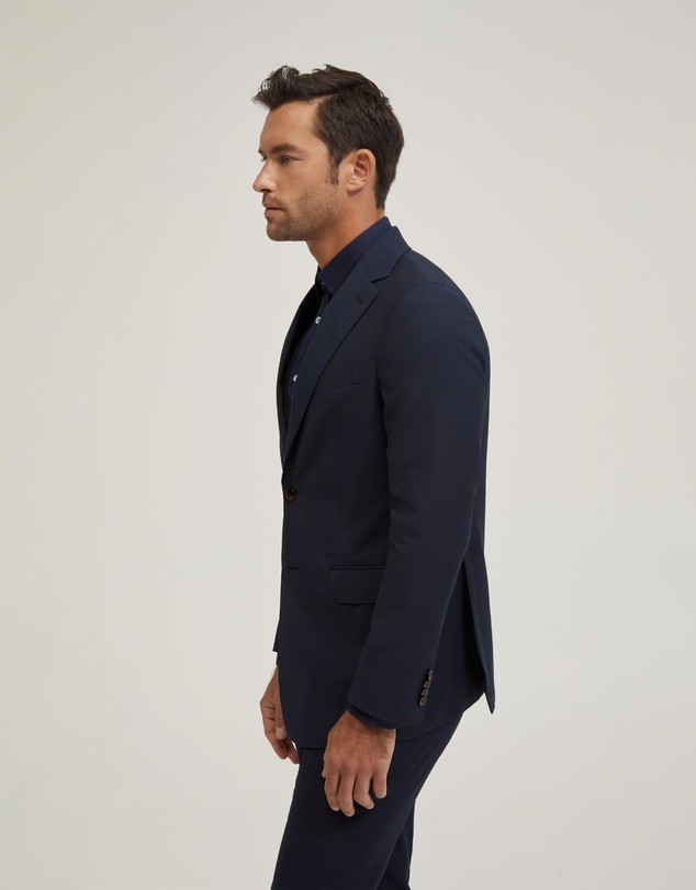 Oxford - Coleridge Washable Wool Suit Jacket