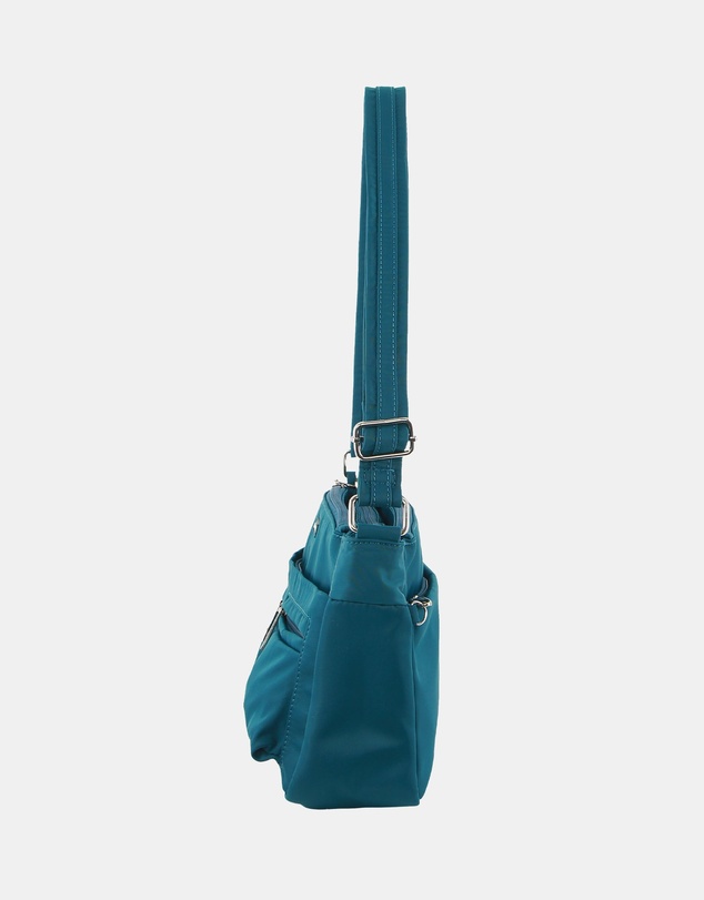 Pierre Cardin - Pierre Cardin  Nylon Anti-Theft Cross Body Bag