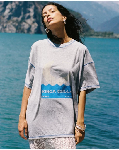 KINGA CSILLA - Inner Peace Tee