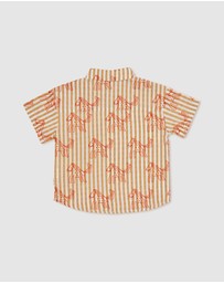 Olive & The Captain - Hold Your Horses Short Sleeve Shirt