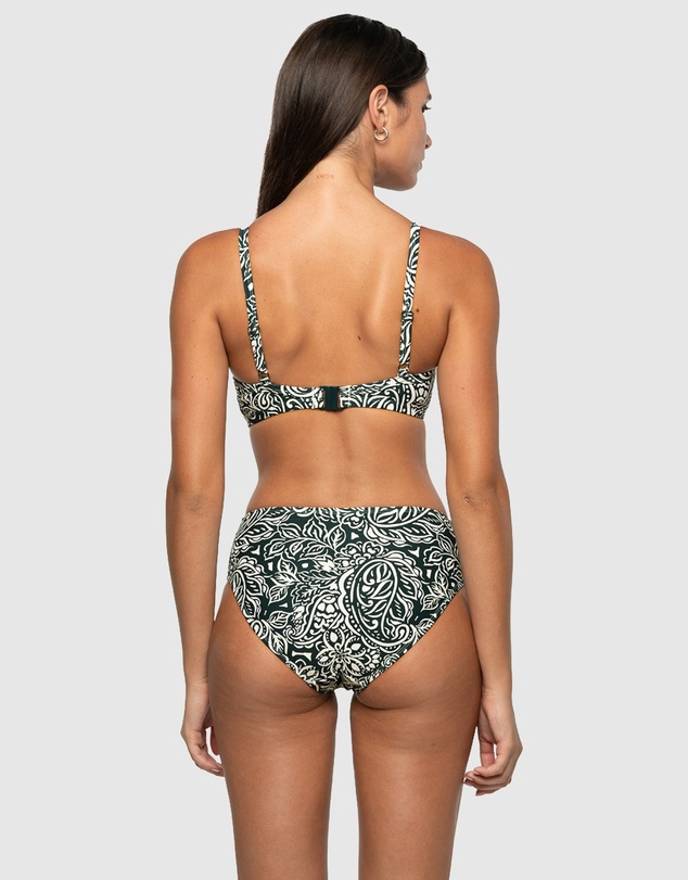 Nip Tuck Swim - Serigraph Brigitte Ruched Bikini Pant