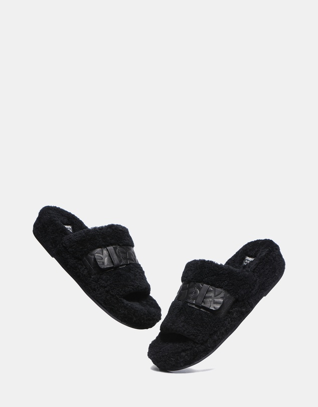 EVERAU - EverAU Ugg Croft Wool Upper Sandals