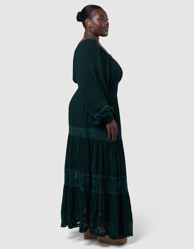 The Poetic Gypsy - Sunset Shadows Maxi Dress