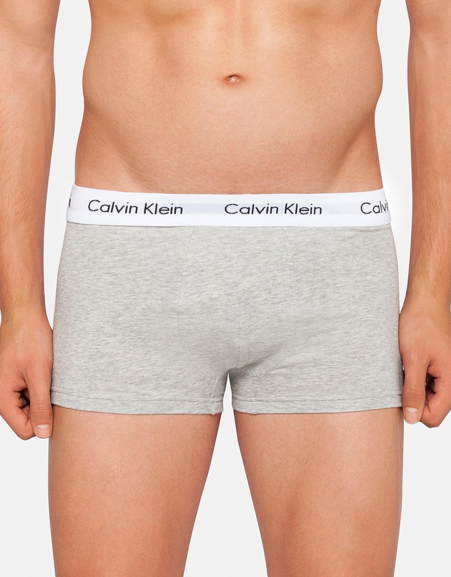 Calvin Klein - Icon Cotton Stretch 3 Pack Trunks