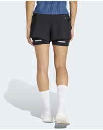adidas Performance - ADI365 Climacool+ 4 Pocket 2in1 Shorts Womens