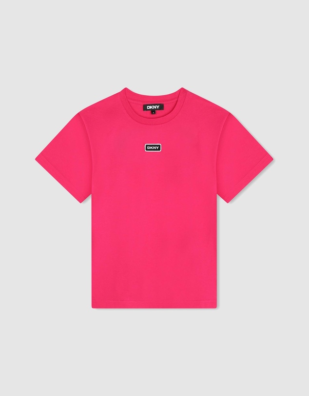 DKNY - Short Sleeves Tee-Shirt - Kids-Teens