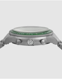 Fossil - Sport Tourer Silver Tone Chronograph Watch