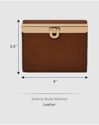 Fossil - Penrose Brown Card Case